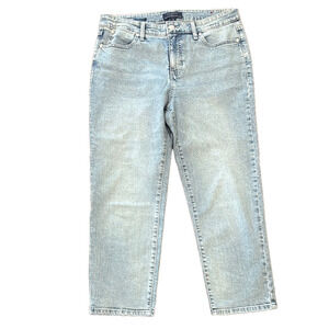 Talbots simply flattering cropped jeans, size 10